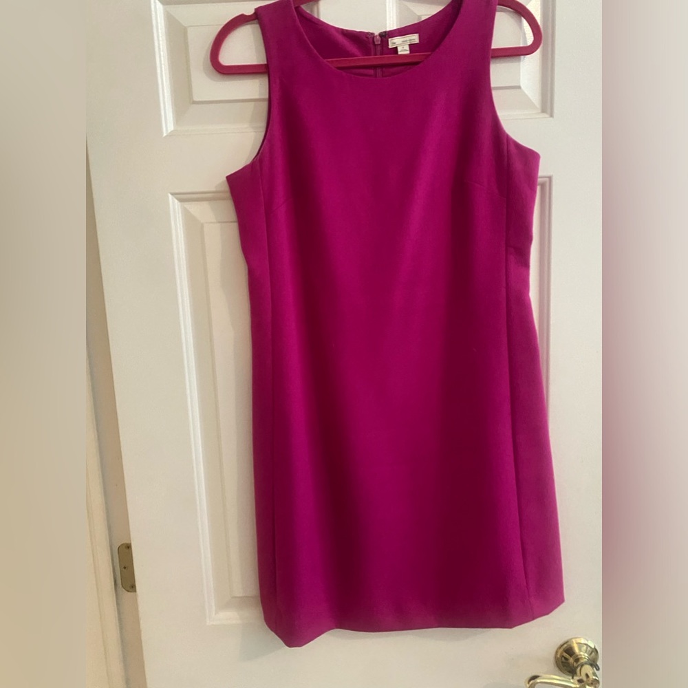Gap dress size small. Hot pink.